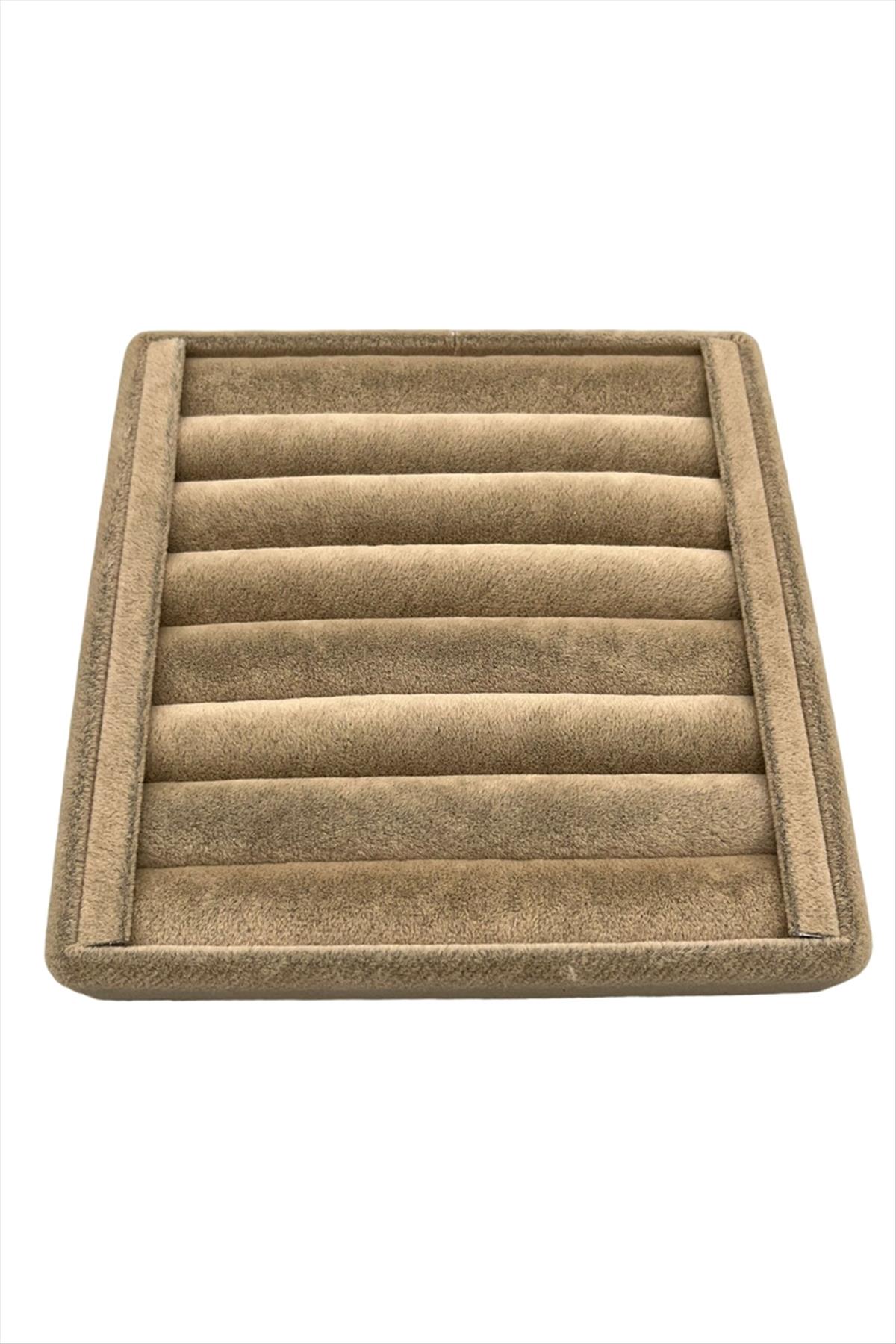 Yatay Sosisli Anfora Yüzük Kelepçe Standı 15*15 cm