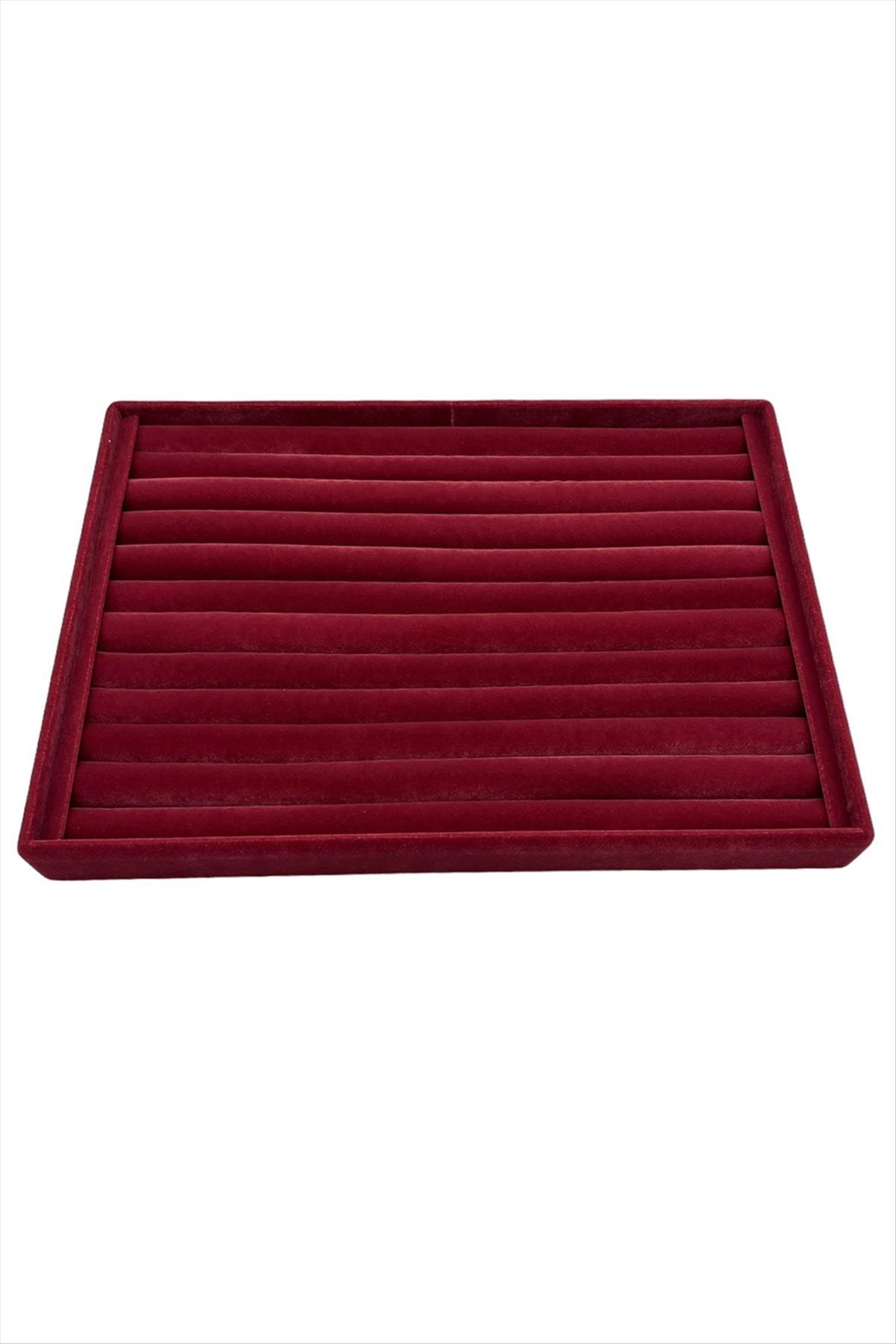 Yatay Sosisli Anfora Yüzük Kelepçe Standı 24*34 cm