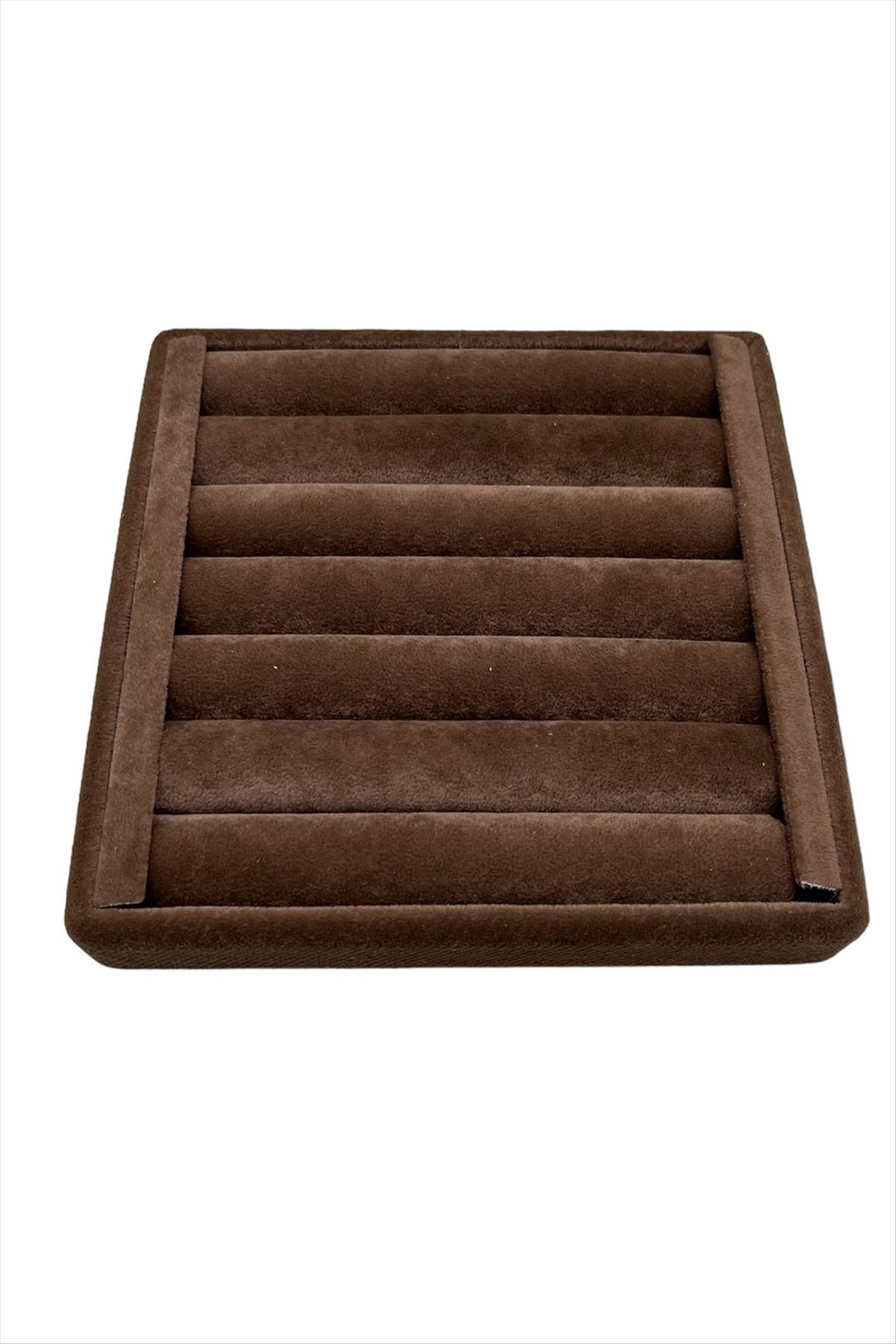 Yatay Sosisli Anfora Yüzük Kelepçe Standı 15*15 cm