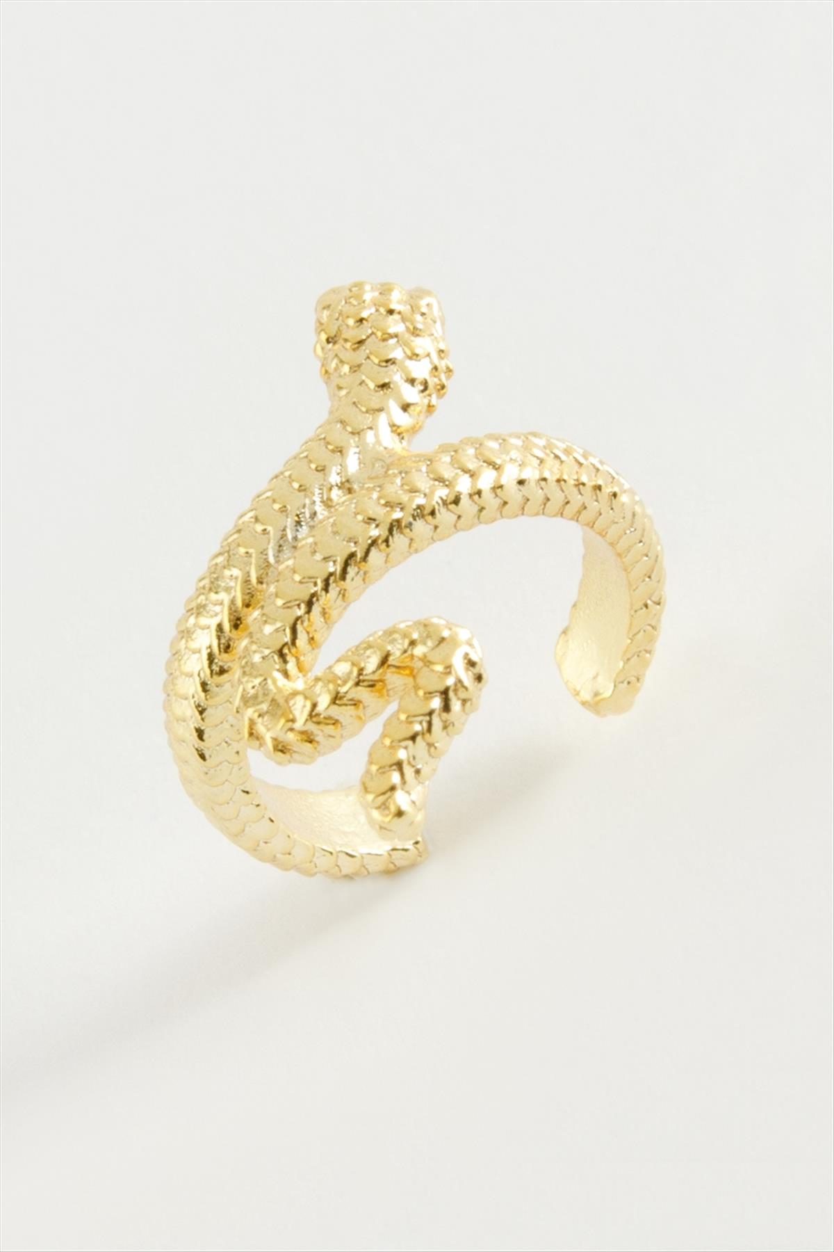 Yılan Metal Yüzük