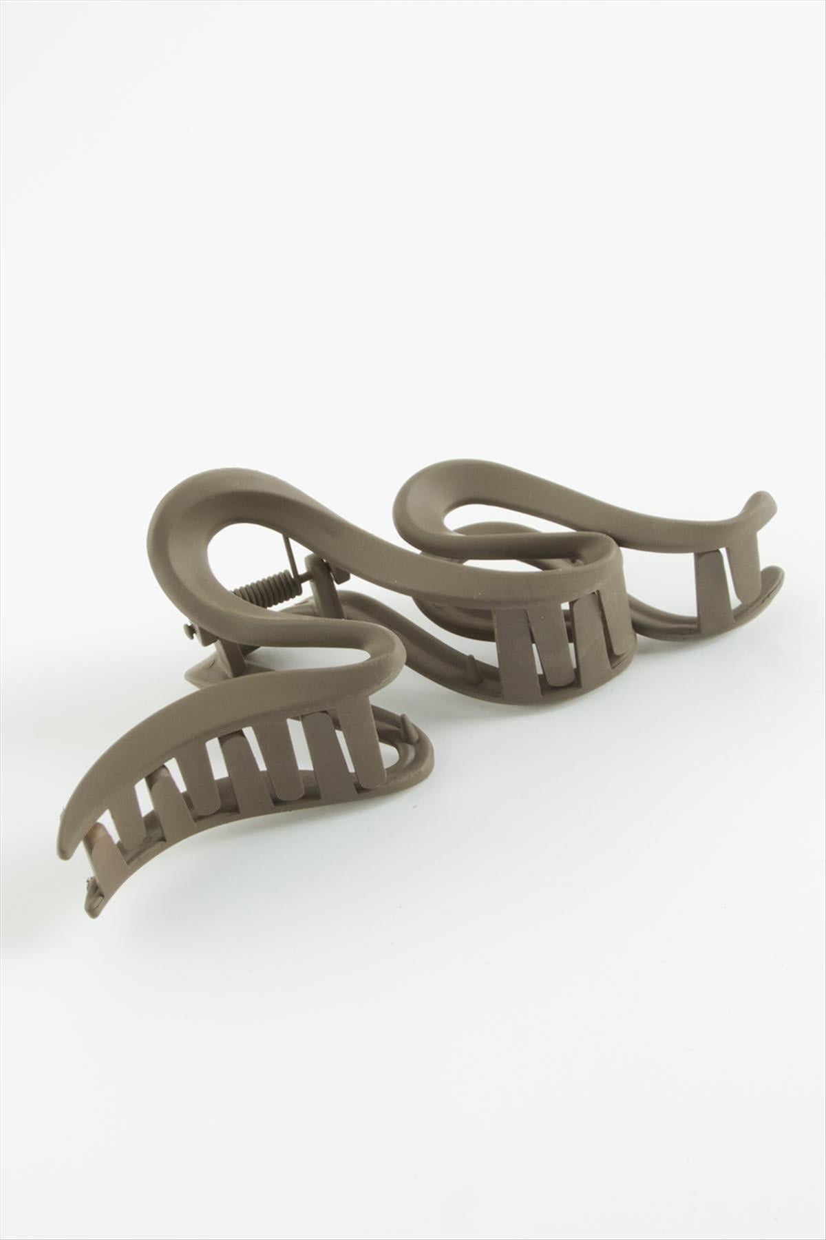 Yılan Renkli Mandal Toka 12 cm