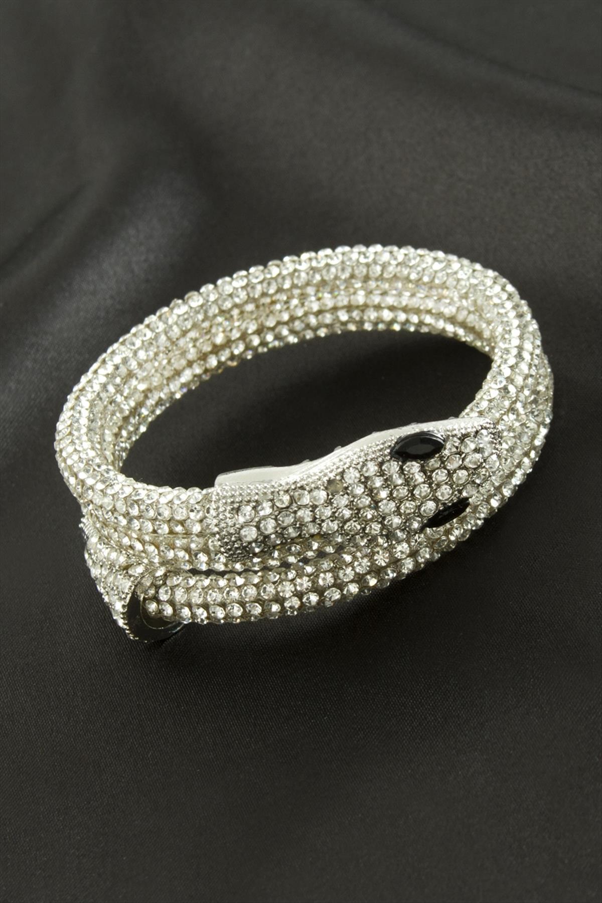 Yılan Savaroski Bileklik