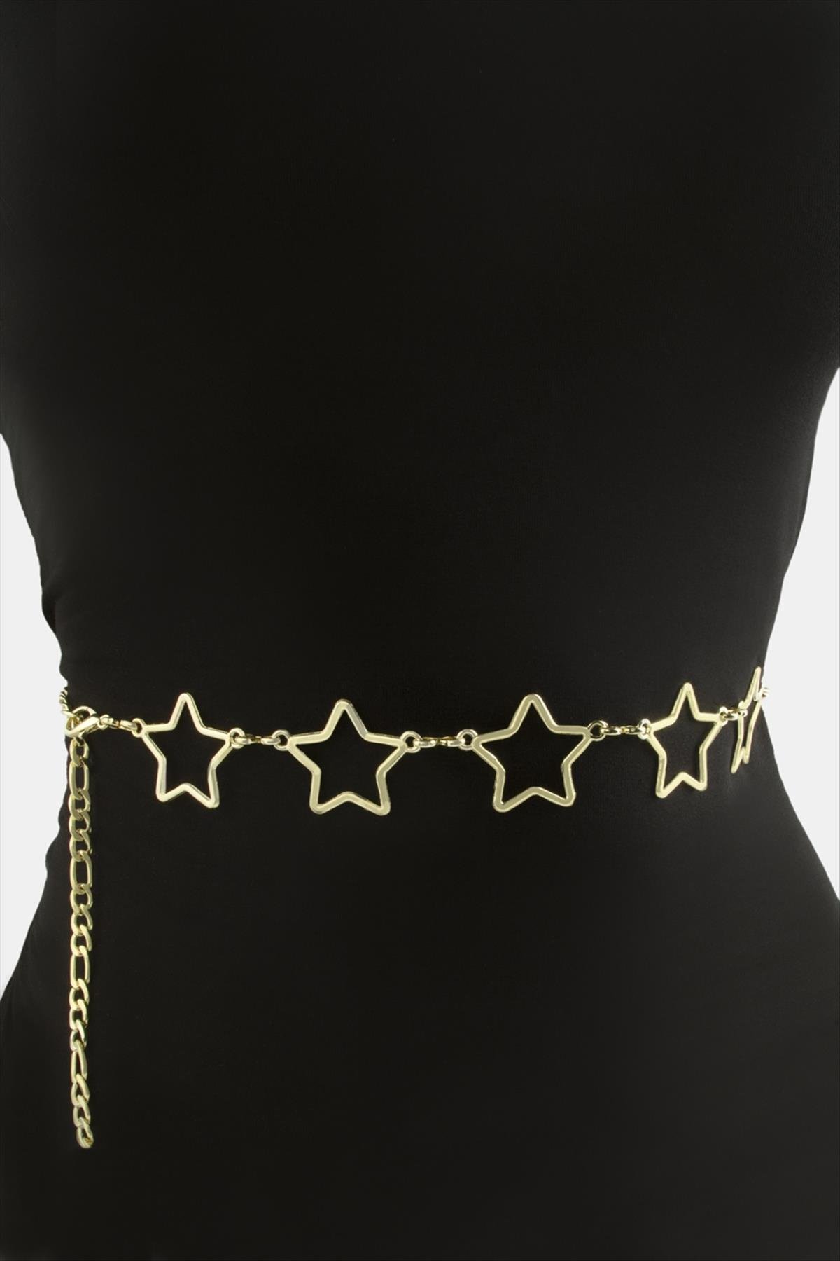 Yıldız Metal Zincir Kemer