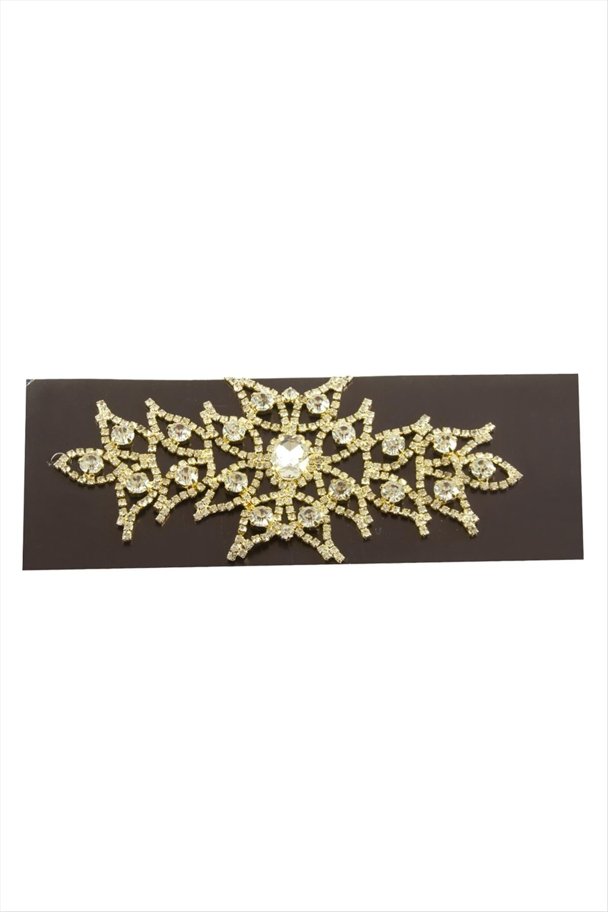 Yıldız Taşlı Alınlık Saç Aksesuarı