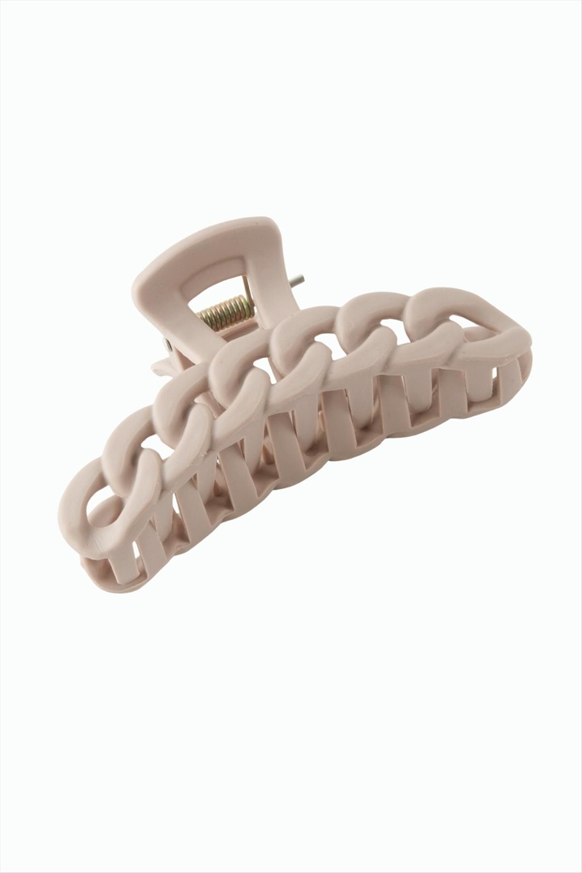 Zincir Şekilli Mandal Toka 9 cm