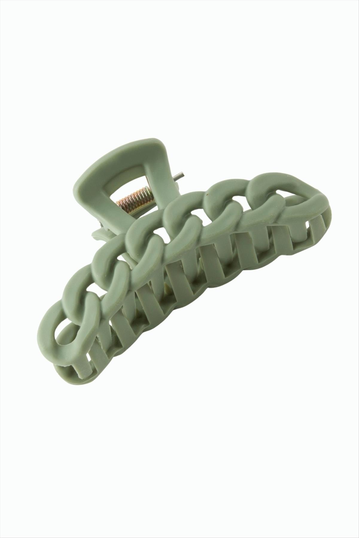 Zincir Şekilli Mandal Toka 9 cm