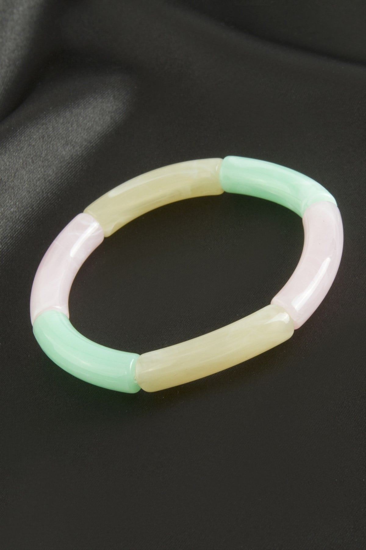Zr Model Silindir Plastik Bileklik