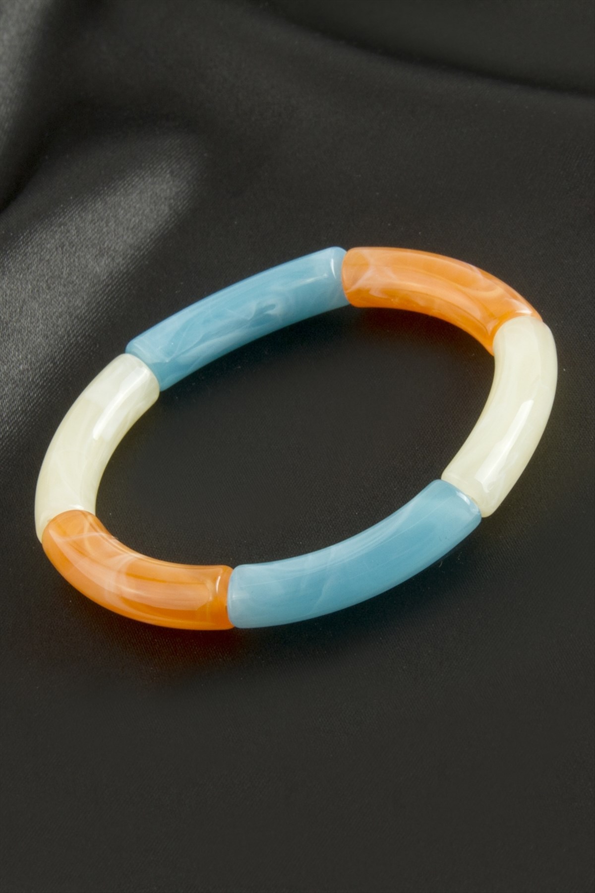 Zr Model Silindir Plastik Bileklik