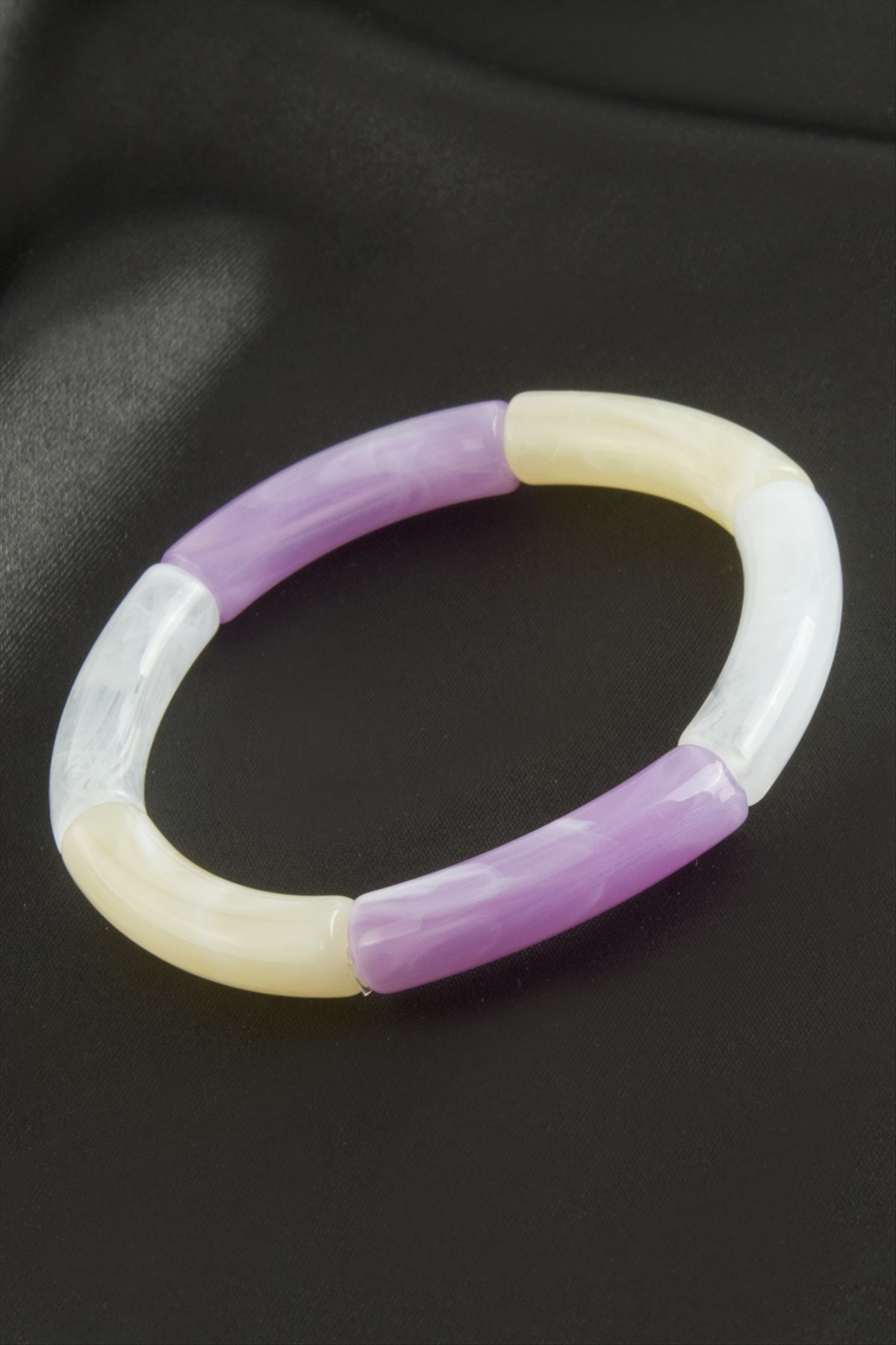 Zr Model Silindir Plastik Bileklik