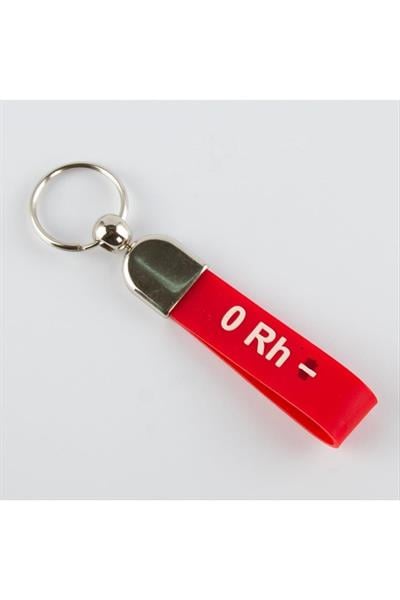 0 Rh Negatif Kan Grubu Anahtarlık