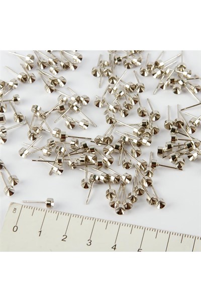 0,5 mm Oval Torna Küpe Çivisi 50 gr