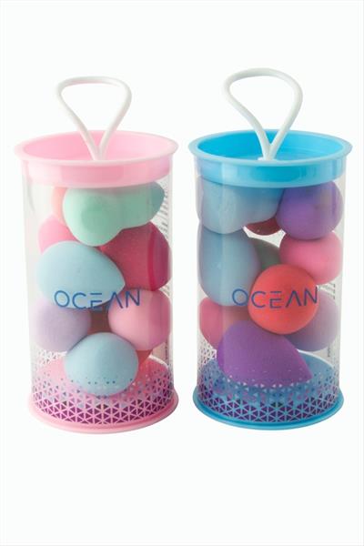 10 Adet Silindir Makyaj Süngeri