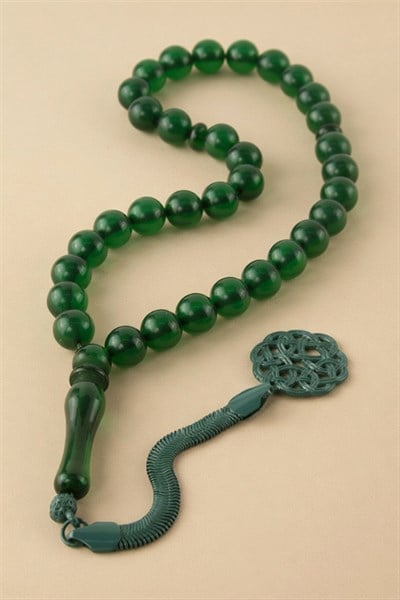 10 mm Orjinal Sıkma Kehribar Tesbih