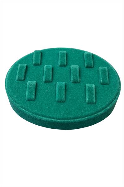 10 Tırnaklı Oval Anfora Kumaş Yüzük Standı