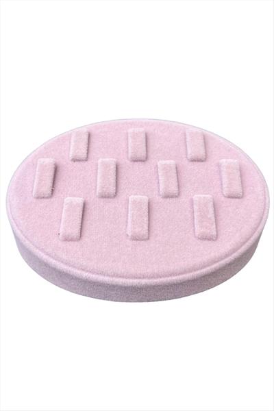 10 Tırnaklı Oval Anfora Kumaş Yüzük Standı