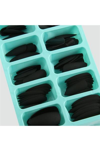 100 Adet  Mat Takma Tırnak