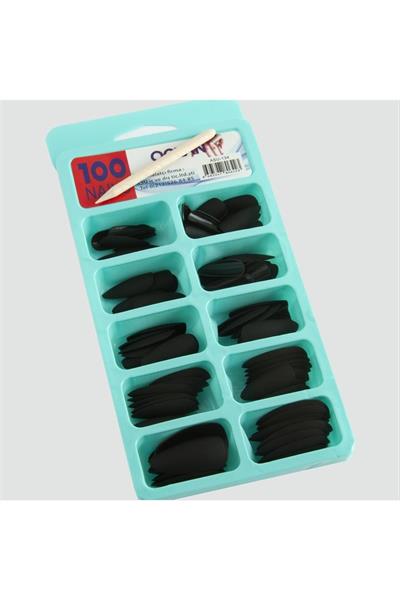 100 Adet  Mat Takma Tırnak