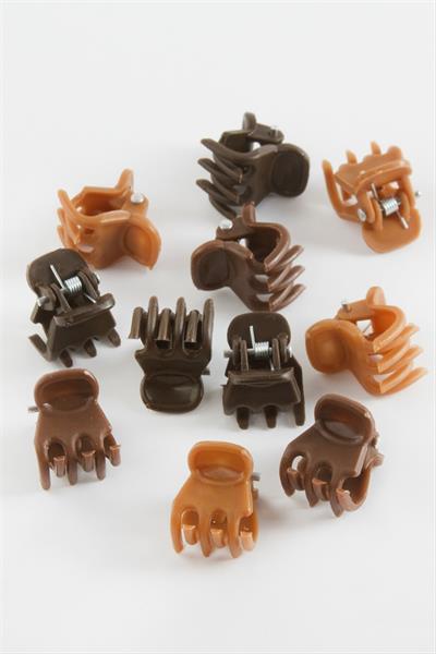 100 Adet Minik Mandal Toka 1,5 cm