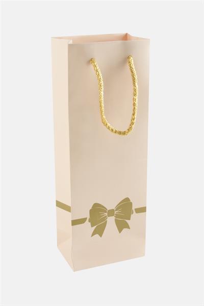 10*26 Benekli İpli Karton Çanta 1 Adet