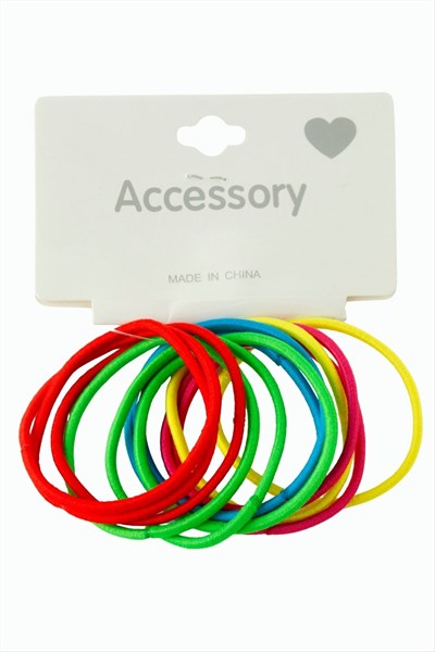 12 Adet Lastikli Toka