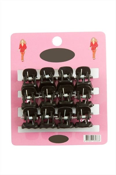 12 Adet Minik Mandal Toka