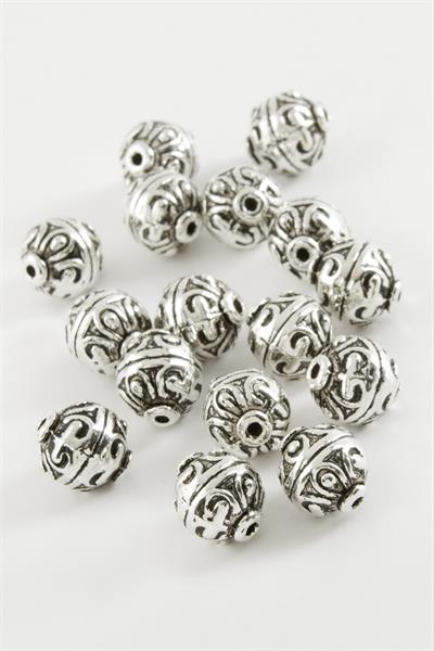 1,2 cm Çini Desenli Tesbih Ara Aparatı 50 Gram