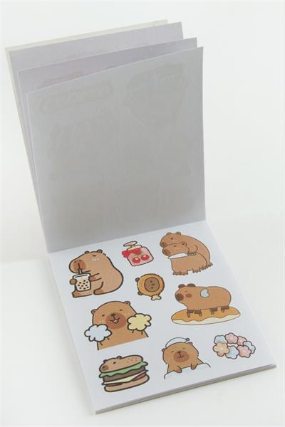 12 Yapraklı Çzgflm Karakteri Defter Sticker