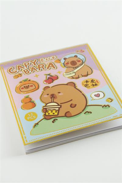 12 Yapraklı Çzgflm Karakteri Defter Sticker