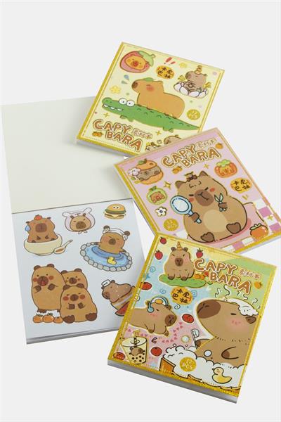 12 Yapraklı Çzgflm Karakteri Defter Sticker