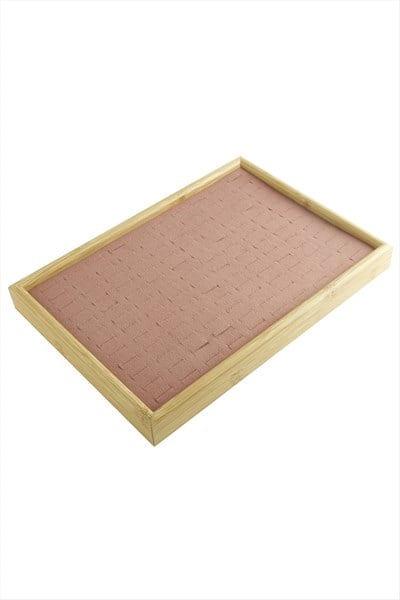 120'li Ahşap Anfora Kumaş Yüzük Standı 24*35