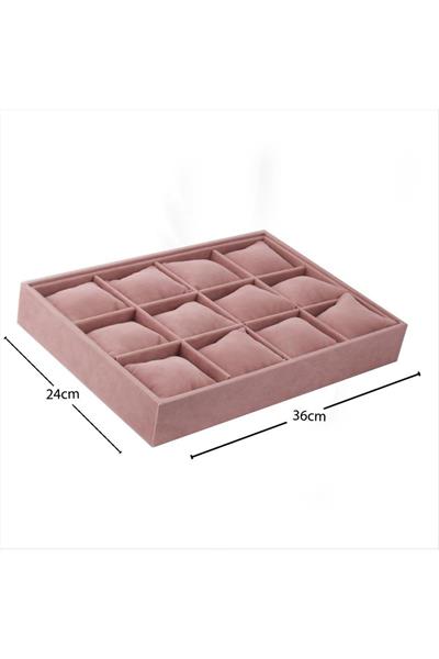 12li Anfora Kumaş Yastıklı Tabla