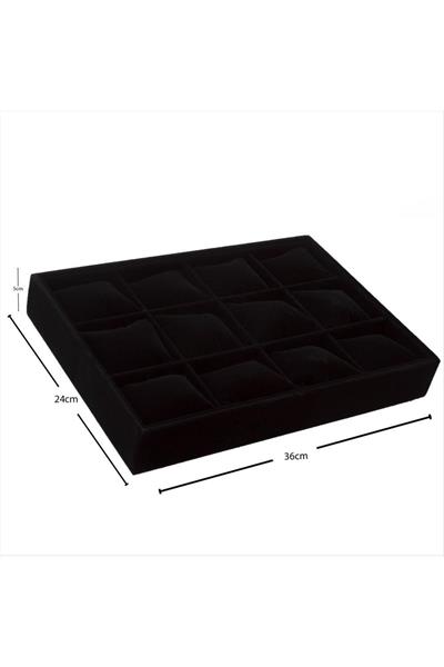 12li Anfora Kumaş Yastıklı Tabla