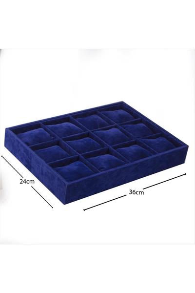 12li Anfora Kumaş Yastıklı Tabla