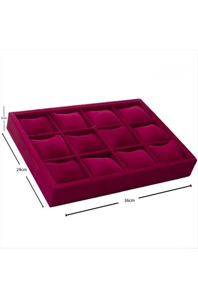 12li Anfora Kumaş Yastıklı Tabla