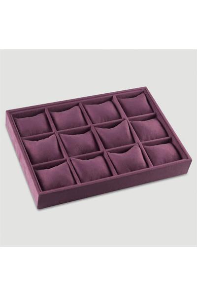 12li Anfora Kumaş Yastıklı Tabla