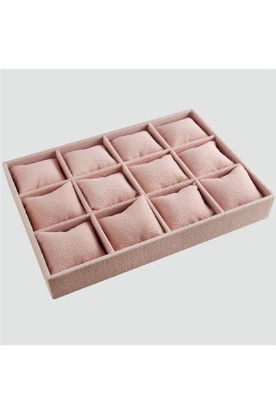 12li Anfora Kumaş Yastıklı Tabla