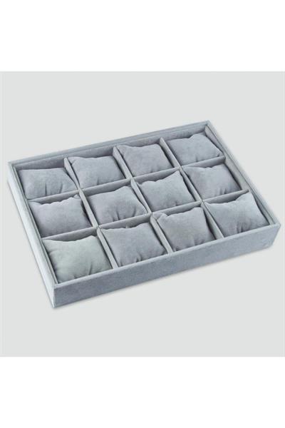 12li Anfora Kumaş Yastıklı Tabla