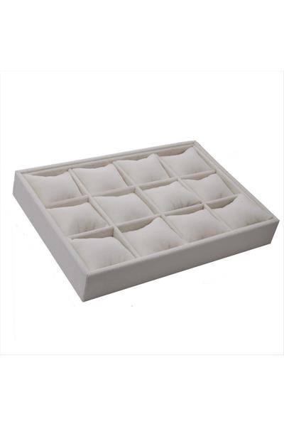 12li Anfora Kumaş Yastıklı Tabla