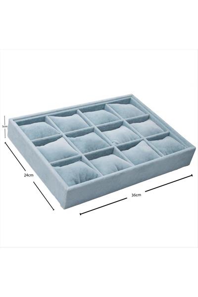 12li Anfora Kumaş Yastıklı Tabla