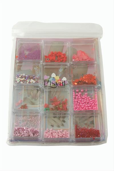 12li Lüks Süsleme Taşı