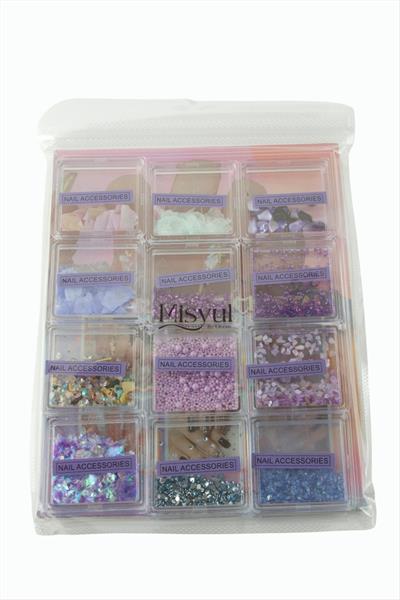 12li Lüks Süsleme Taşı