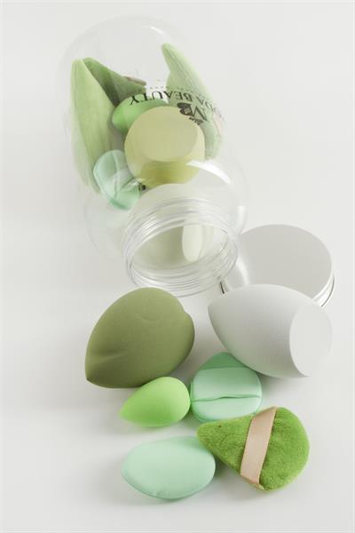 13 Adet Konserve Şişeli Makyaj Süngeri