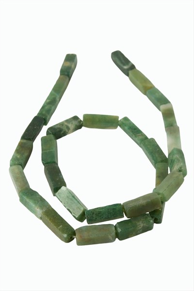 1,3 cm Dikdörtgen Boru Hint Akik Taşı