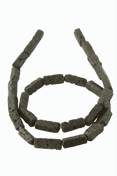 1,3 cm Dikdörtgen Boru Lav Taşı