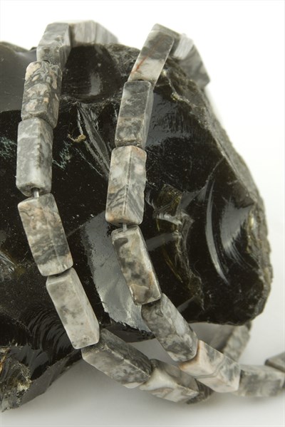 1,3 cm Dikdörtgen Boru Varisit Taşı