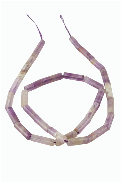 1,4 cm Boru Ametist Taşı