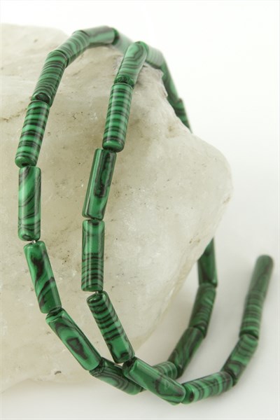 1,4 cm Boru Malahit Taşı