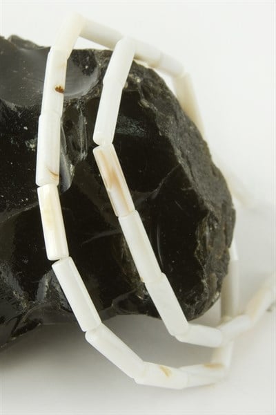 1,4 cm Boru Sedef Taşı