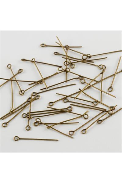 2,5 cm Halkalı Çivi 50 Gram