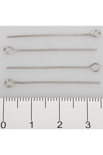 2,5 cm Halkalı Çivi 50 Gram